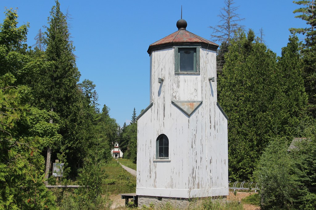 Baileys Harbor Range Lights Historic Baileys Harbor Upper … Flickr
