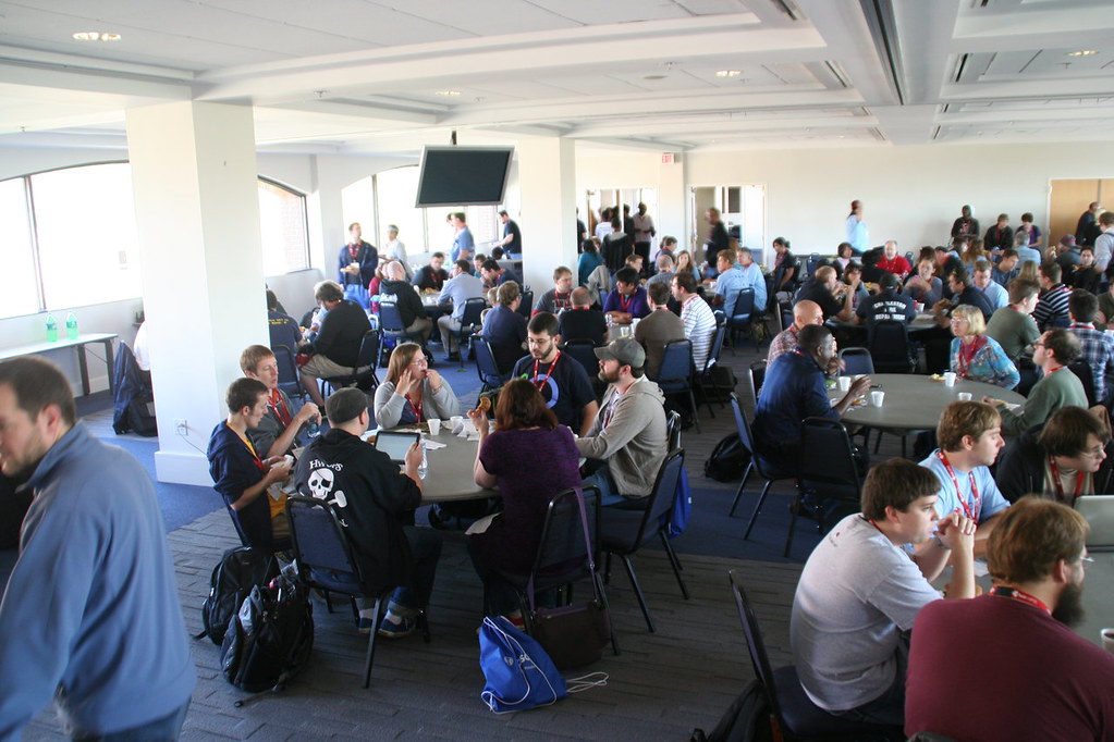 Lunch Eugene Mah Flickr