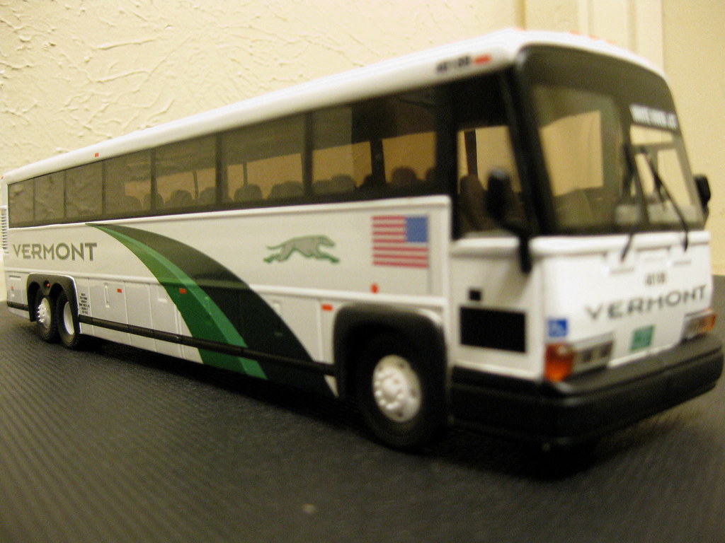 Greyhound Vermont Transit MCI 102 DL3. 150 Gr… Flickr