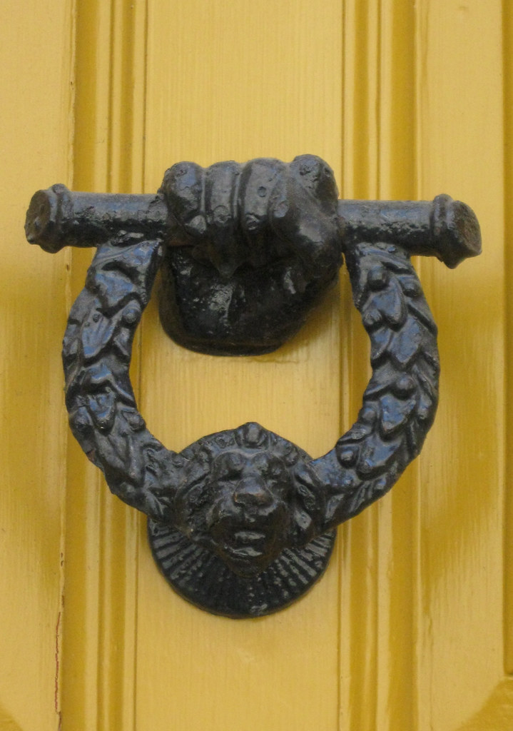 Doors, Knockers, Knobs and Stairs Flickr
