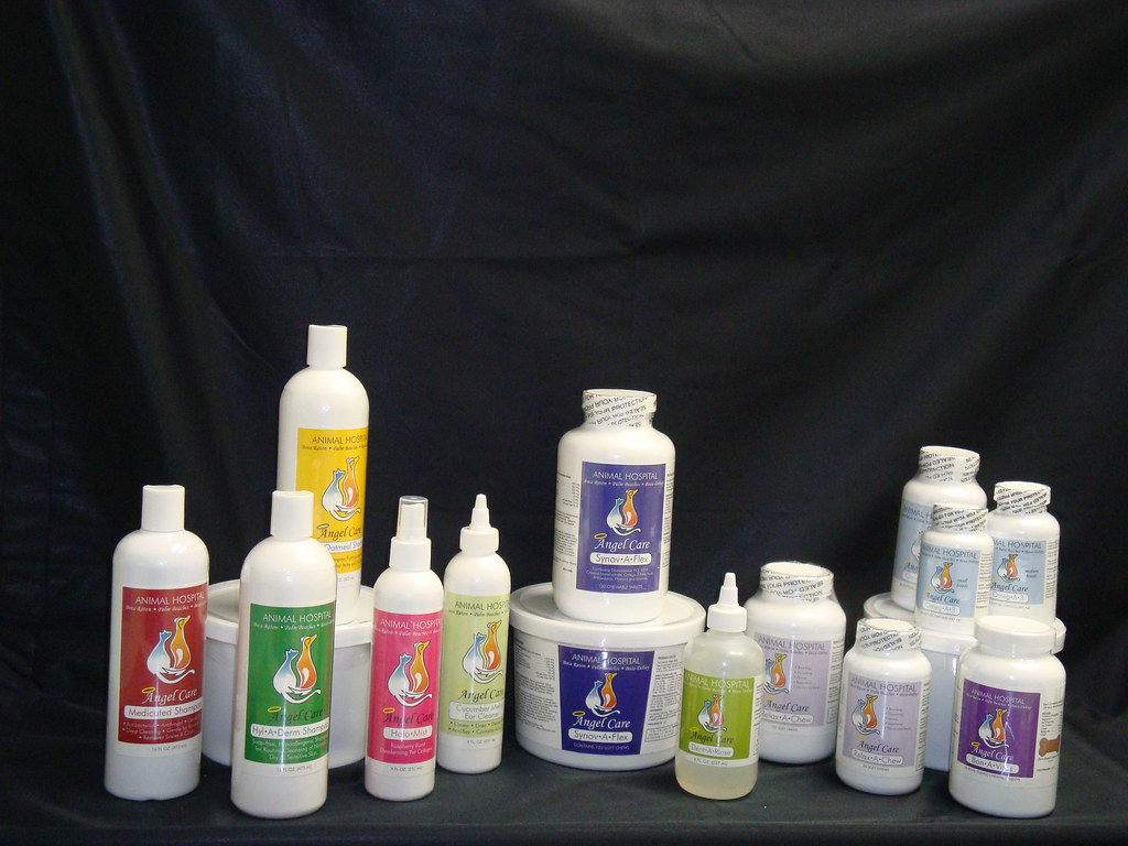 Angel'Care pet products Private Line Boca Delray Animal