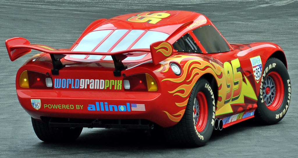 Lightning McQueen 2011, Hollywood Studios August in the … Flickr