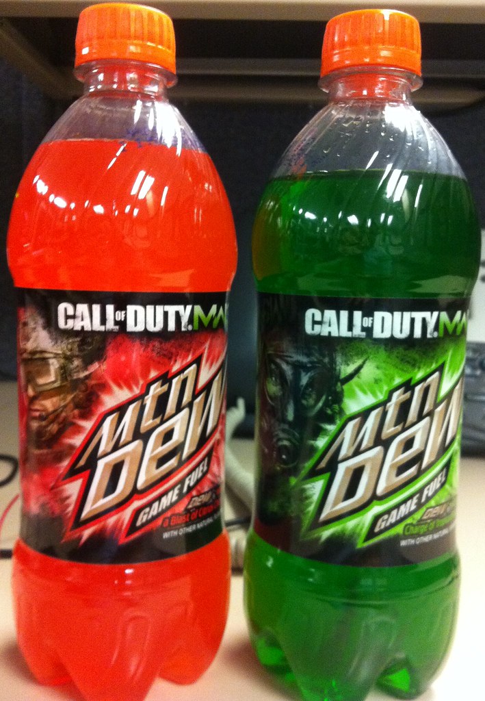 Mtn Dew Game Fuel (2011) Call of Duty MW3 The two promot… Flickr