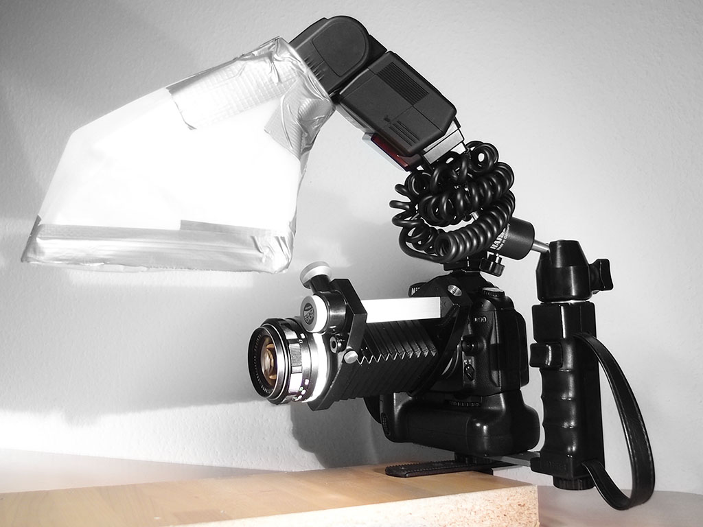 DIY Macro equipment Flickr