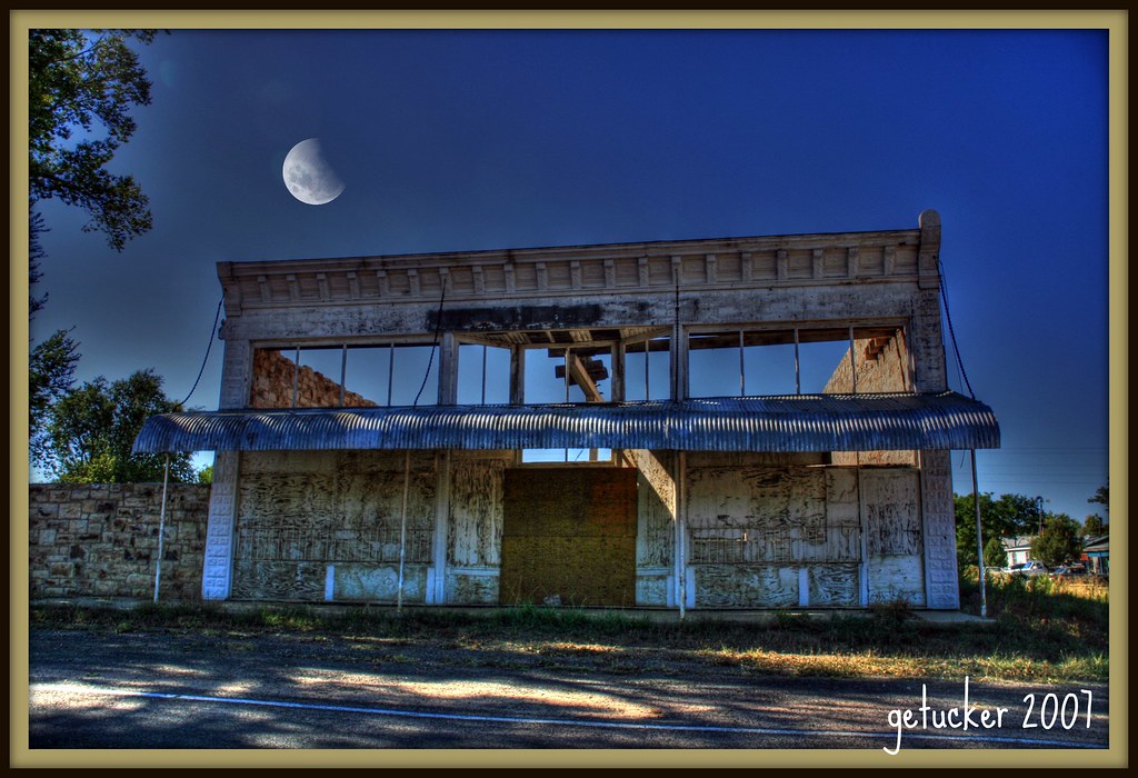 Derelict in Watrous NM img 1262007hdr Gary Tucker Flickr