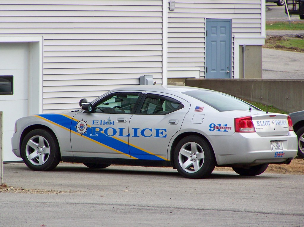 Eliot PD Eliot, Maine Lisa McCauley Flickr