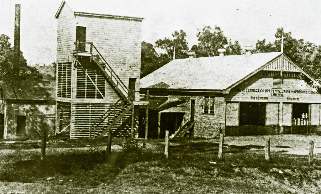 Raymond Terrace Cooperative Dairy and produce Co Ltd, Paterson Branch