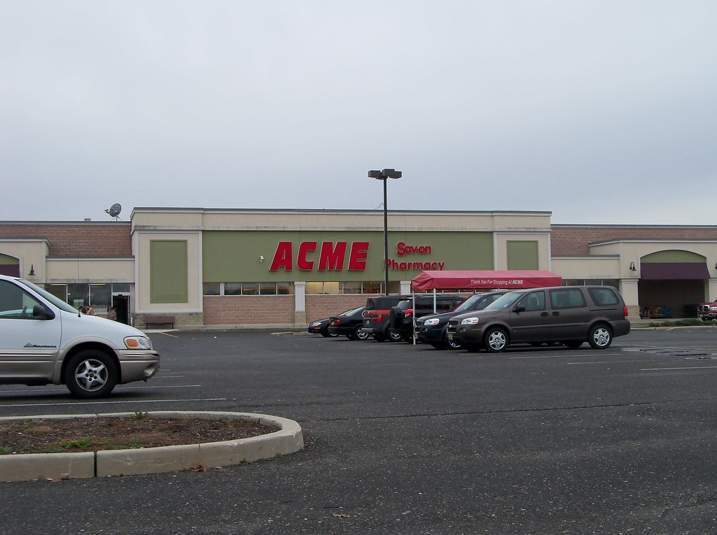 Acme Pilesgrove, NJ 861 Rt. 45; a late 90s/ early 00s re… Flickr