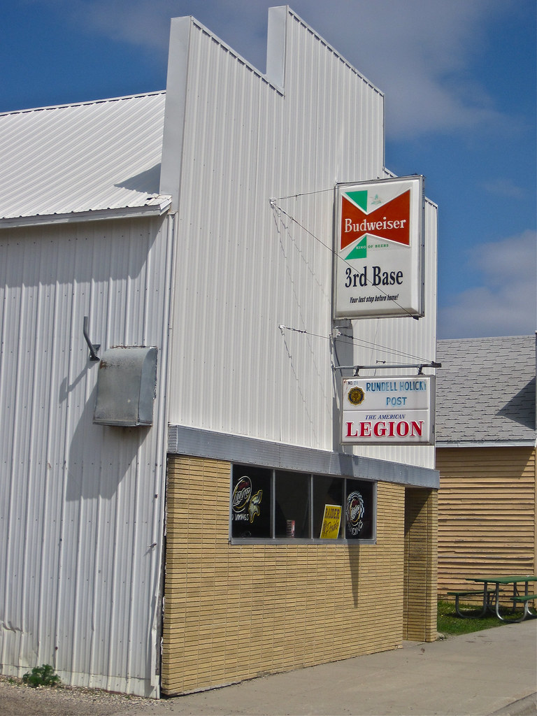 3rd Base, Lakota, ND 3rd Base Bar, 107 Main Street North, … Flickr
