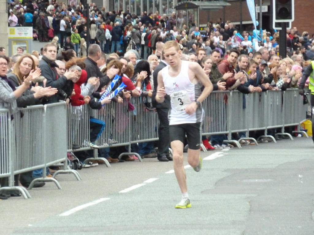 Winner John McCole Liverpool Harriers runner 2.34.41 Flickr