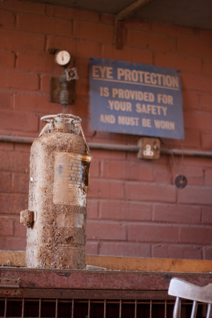 Equipment & Signage, The Incinerator, Hanley Castle, Worce… Flickr