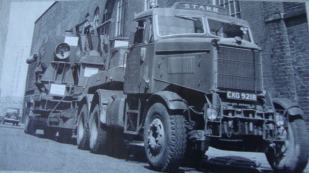 From a scrapbook Starr Roadways Vulcan Road Bilston Staffs… Flickr