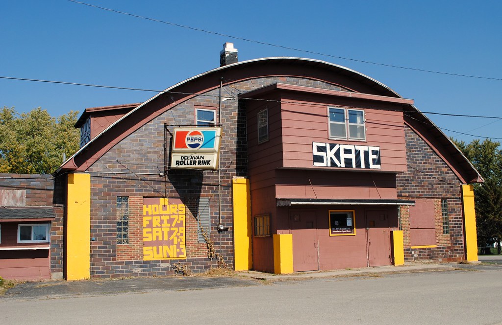 Delavan Roller Rink, Delavan Wisconsin. The Delavan roller… Flickr