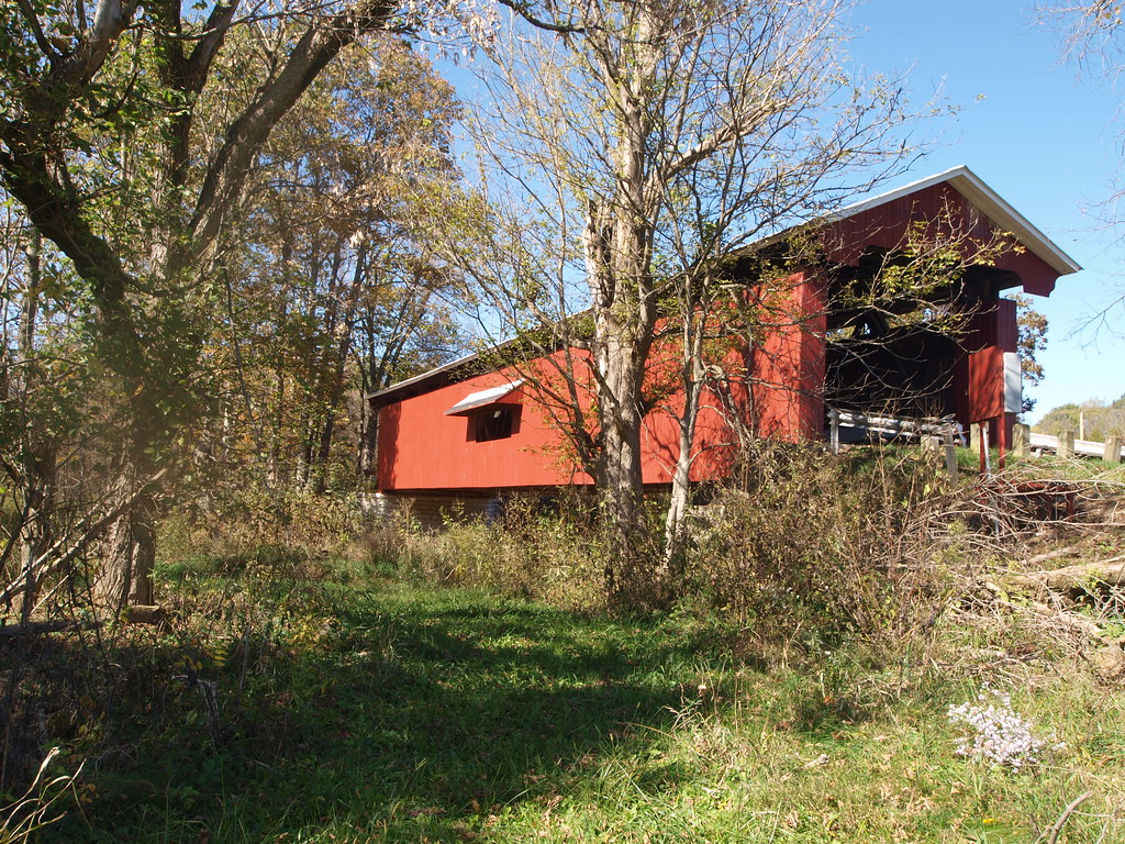 Holton/Otter Creek Covered Bridge Holton Indiana Dorothy Weatherly