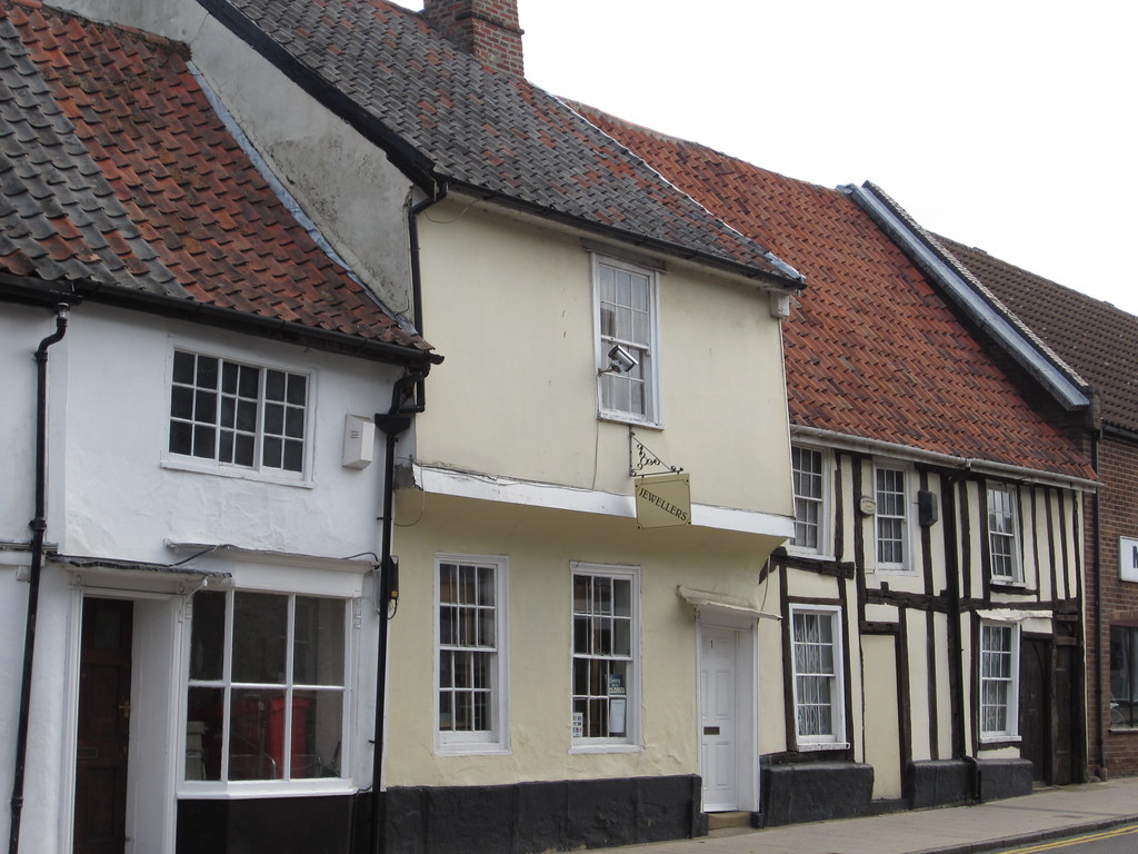 Thetford, Castle St Mark Flickr