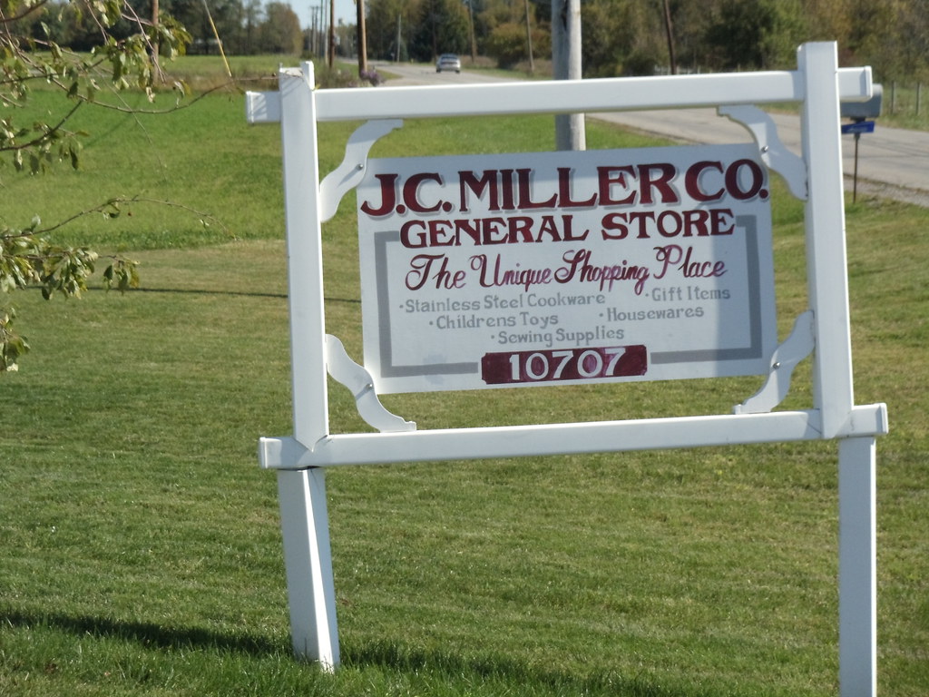 J.C. Miller Co. General Store, outside of Lyndonville, NY Flickr