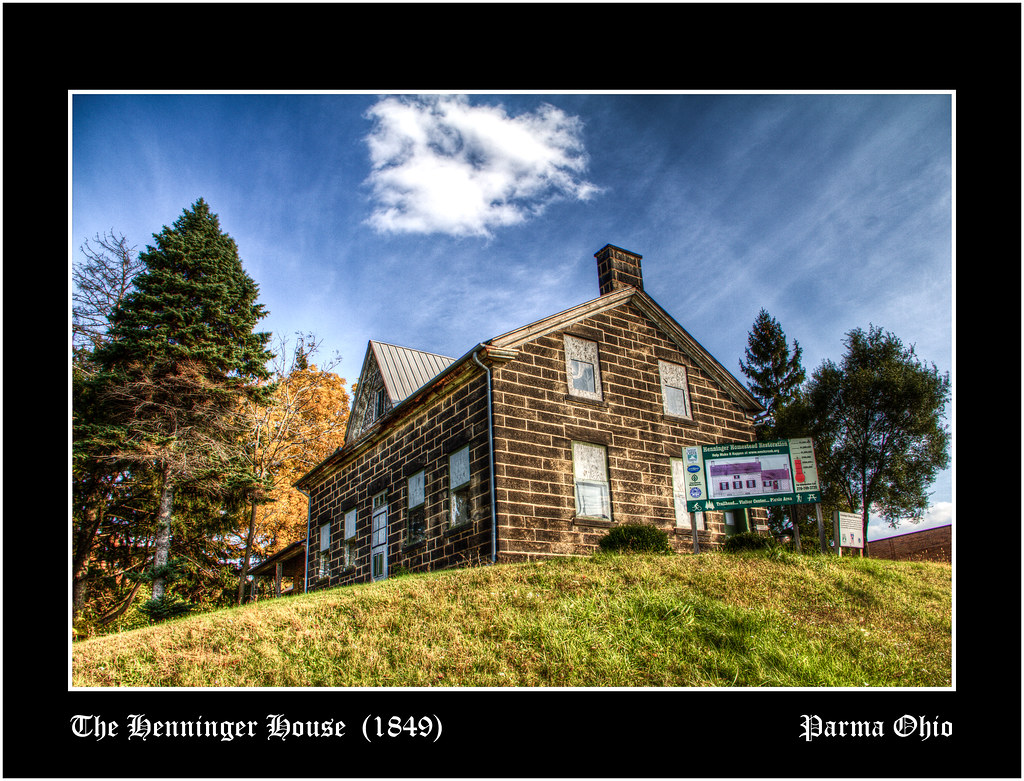 The Henninger House (1849) T… Flickr