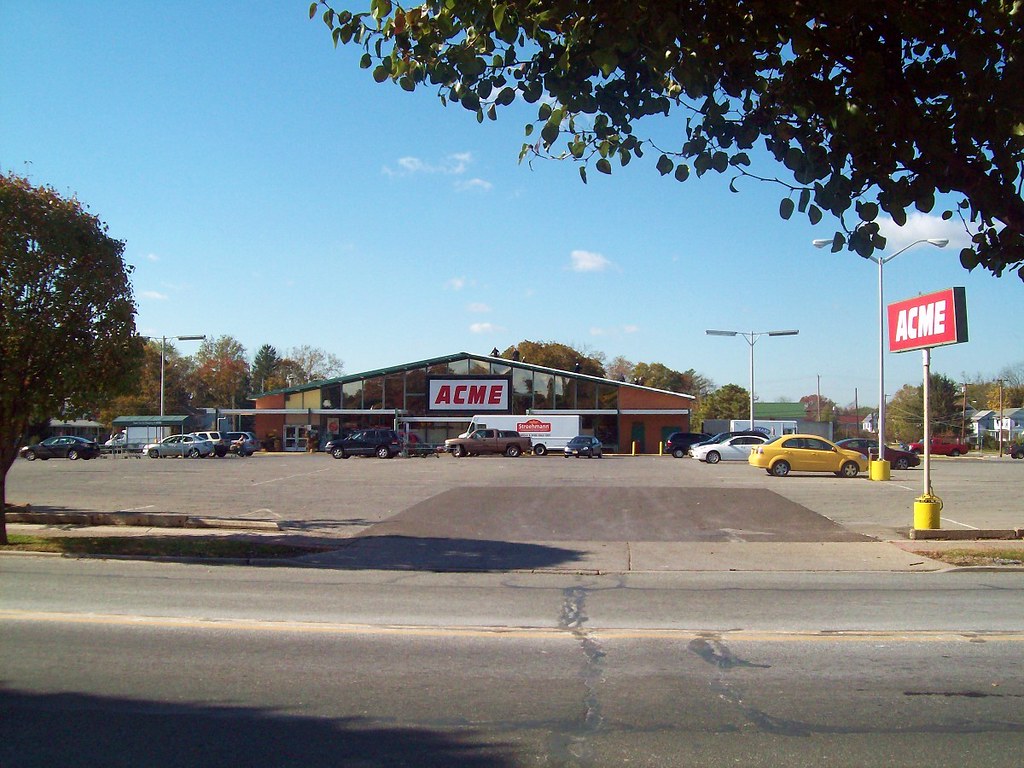 Clayton NJ ACME Front Delsi Driveway Clayton, N.J. Acme Ma… Flickr