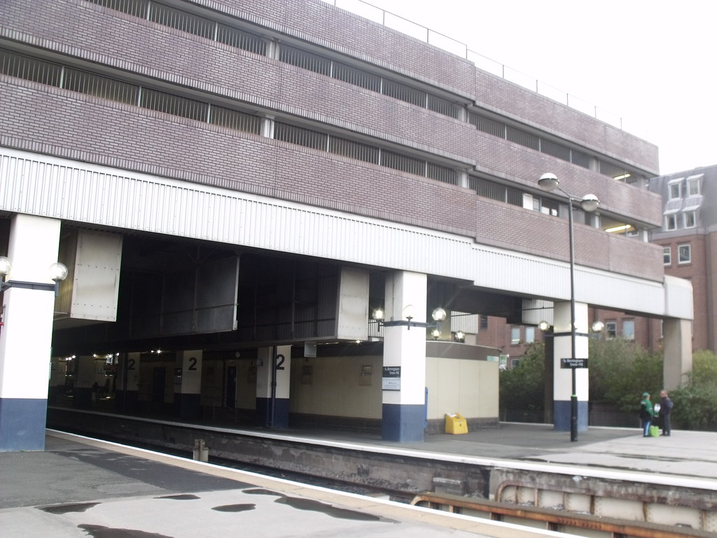 Birmingham Snow Hill Station Snow Hill Car Park At Birmi… Flickr
