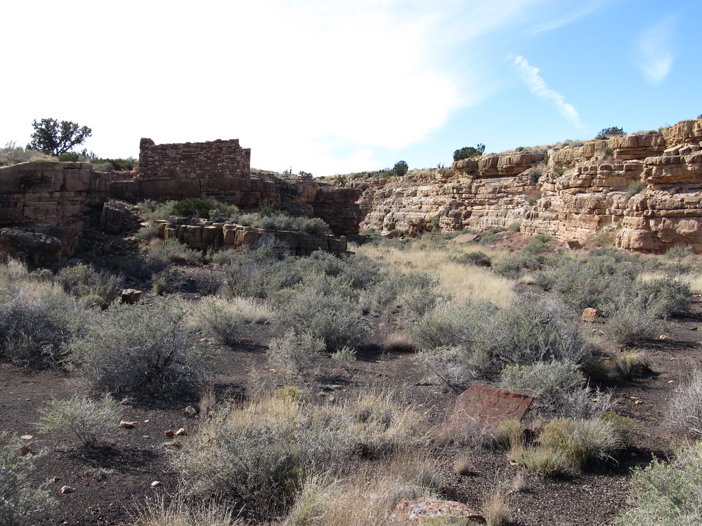 Box Canyon Ruins, Lomaki Ruins, Wupatki National Monument,… Flickr