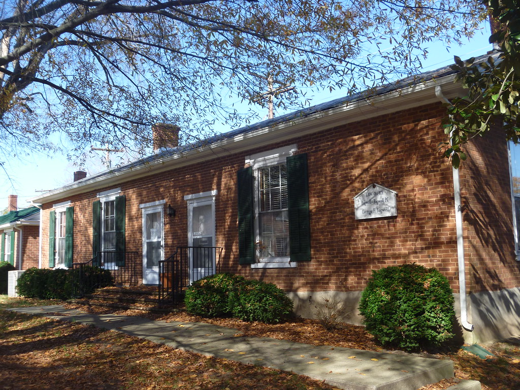 Law Offices At Halifax County Courthouse, Halifax VA Flickr