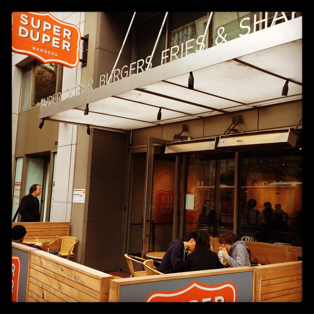 Super Duper Burgers iPhone4s Jun Seita Flickr