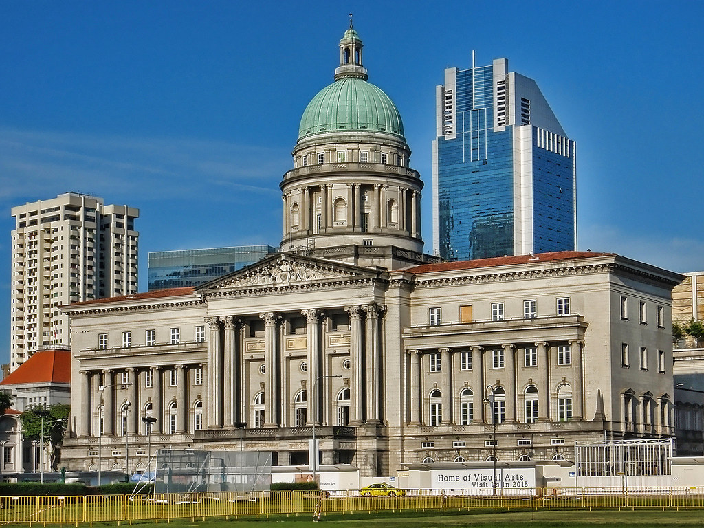 City Hall at the Padang near Marina Bay, Singapore a photo on Flickriver