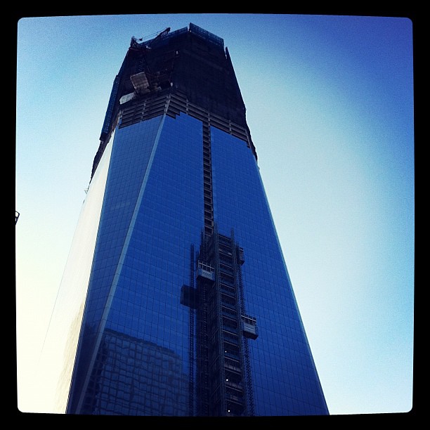 Where the Freedom Tower's at currently. The Freedom Towe… Flickr