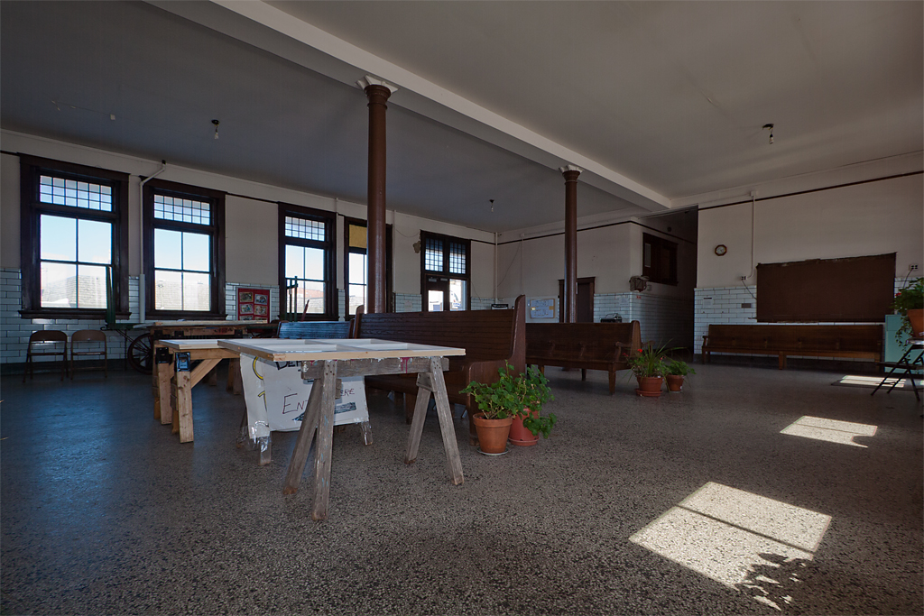 Inside Staples Amtrak Station A daytime view of the waitin… Flickr
