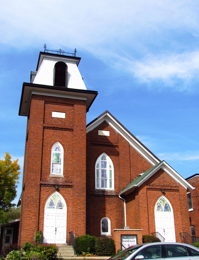 Bloomfield United Church, Bloomfield, Prince Edward County… Flickr