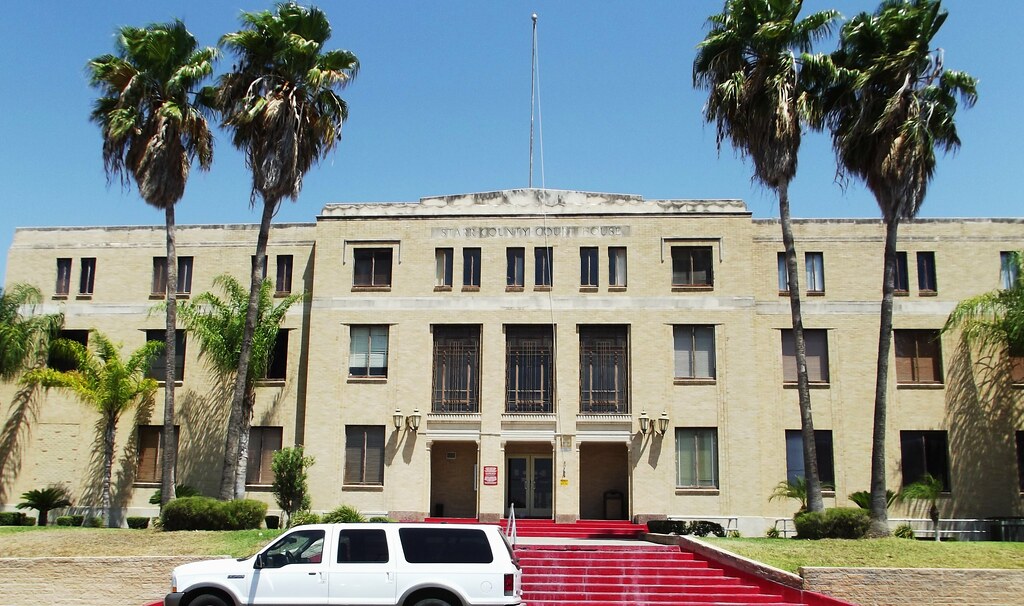 Rio Grande City Starr County Courthouse Mark Wyatt Flickr