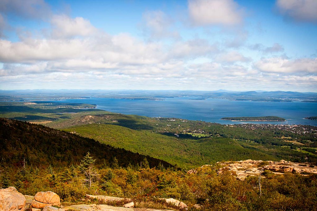 Cadillac Mountain This is my last set of photos from our t… Flickr