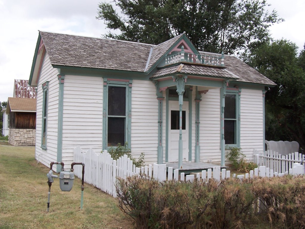 Dalton Gang Hideout Meade, Meade County, Kansas J. Stephen Conn