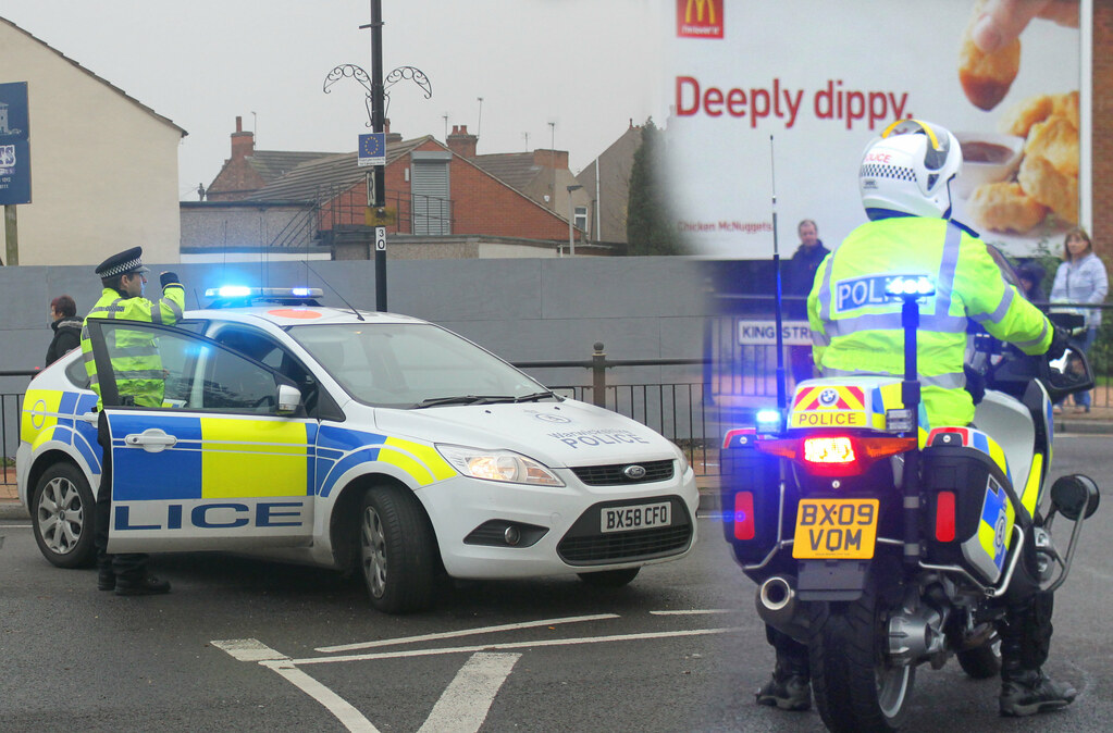 Police Vehicles_Bedworth_Nov11 Policing for the Armistice … Flickr