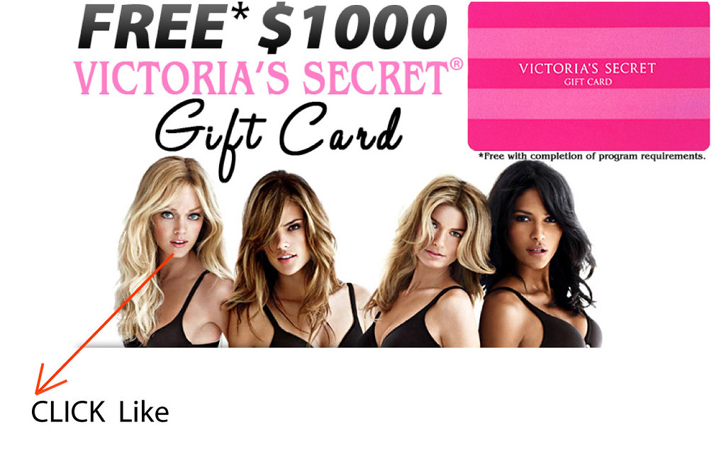 Free Victoria Secrets Gift Card How to Get a Victoria Secr… Flickr