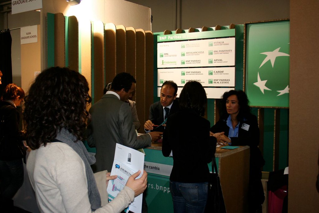 BNP Paribas Job Meeting Flickr