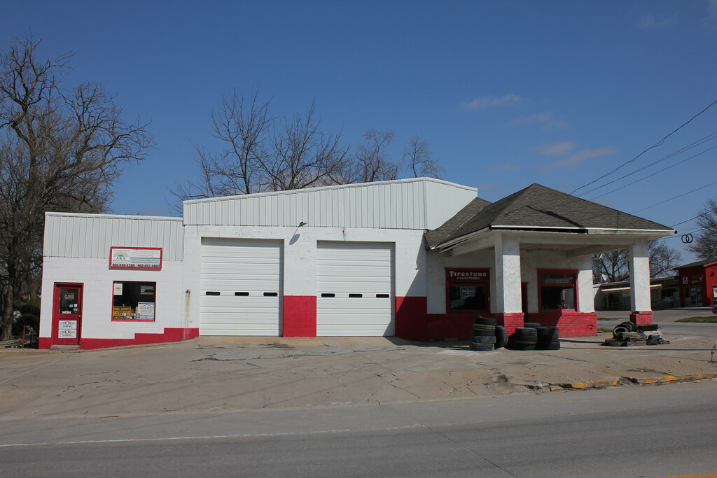 Gas Station Treynor, IA Tom McLaughlin Flickr