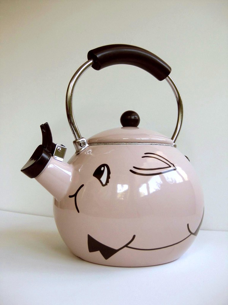 Vintage Enamel Pig Teapot Tea Kettle TejasVintage Flickr