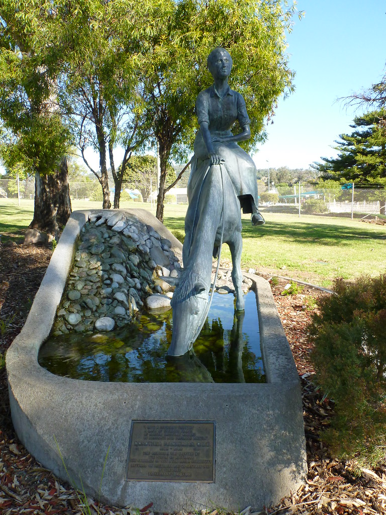 Dorothea Mackellar statue, Gunnedah Commemorating the