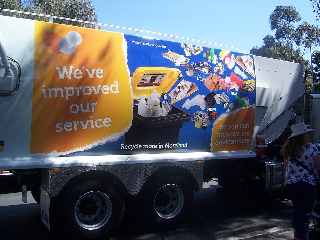 Moreland's new SPAK Raptor III for recycling The council h… Flickr