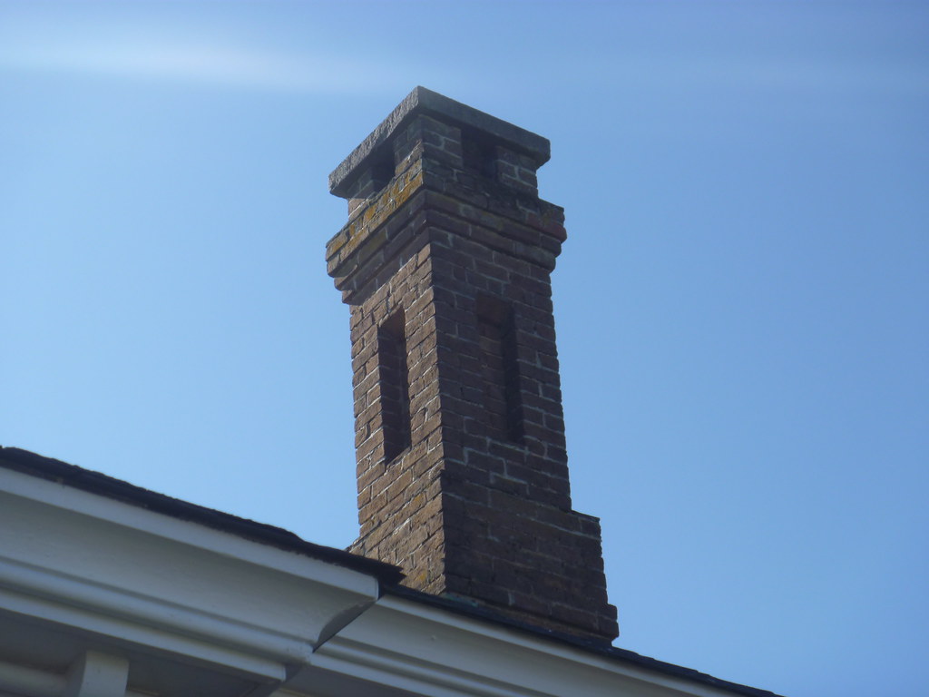Chimney Atop The Old Richmond County Courthouse Warsaw VA Steve