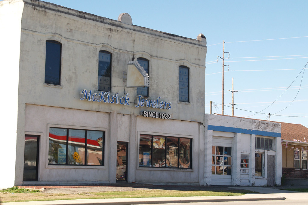 Vinita OK Oklahoma Route 66 Old Historic town on the Route… Flickr