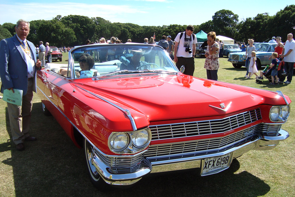 Cadillac The Winner.. Lymington Car Show.. just like JR in… Flickr