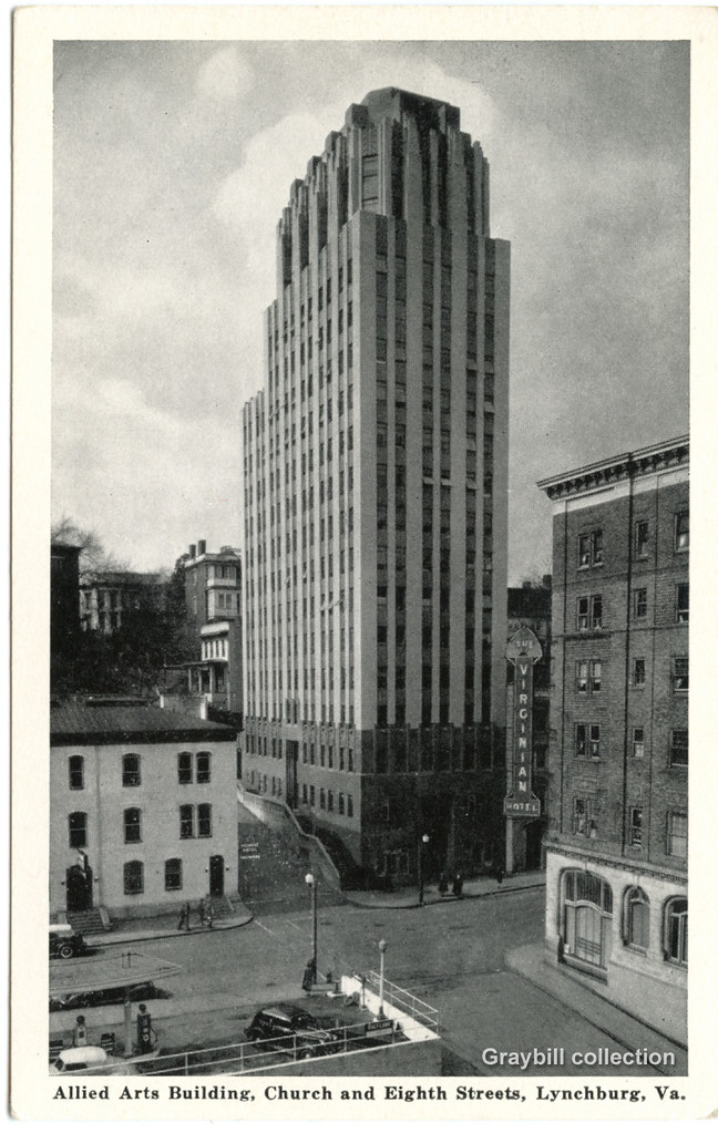 allied arts building lynchburg Art deco architecture, City buildings