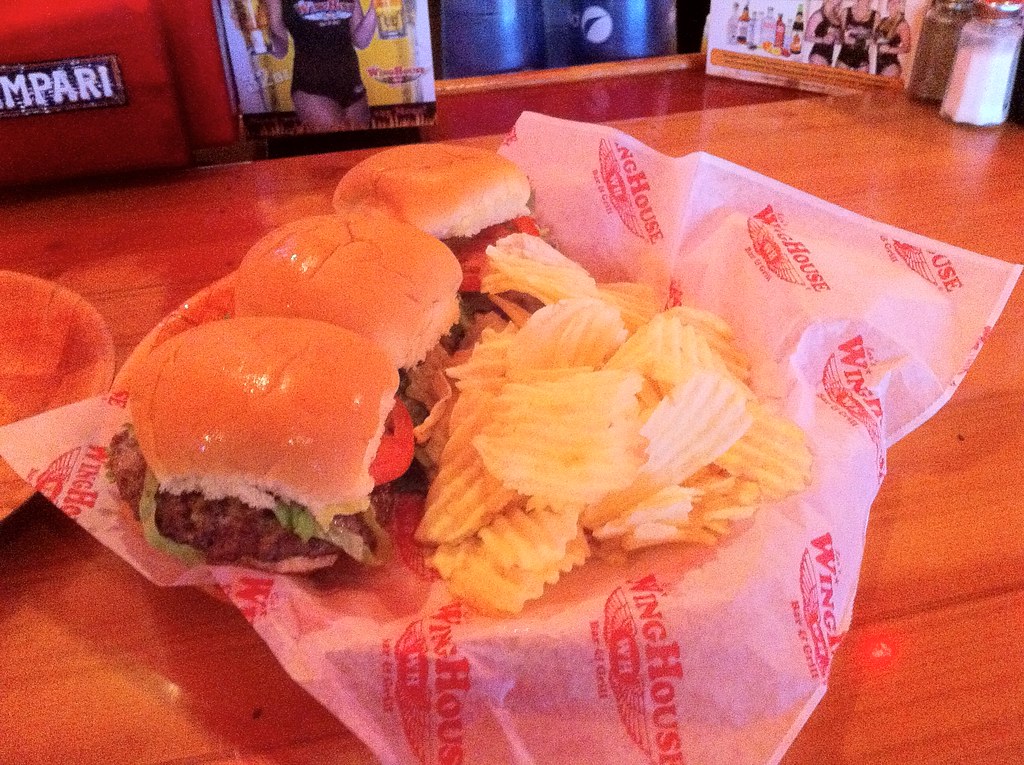 Sliders at Kerr's Winghouse Orlando FL sadicarnot Flickr