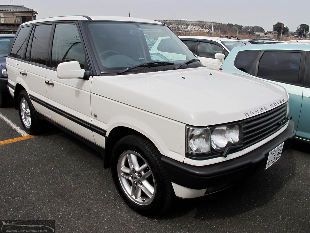 Japan Car Connection 2002 Range Rover 4.6 HSE1 Japan Car Connection