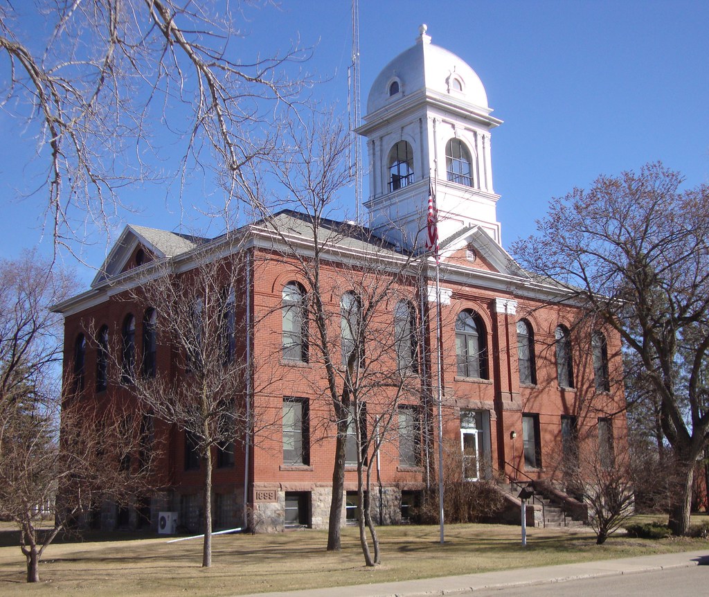 Eddy County Courthouse (New Rockford, North Dakota) Flickr
