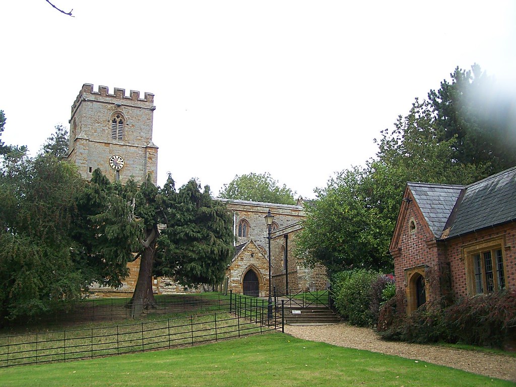Northamptonshire, Winwick 13c/14c St Michael and All Angel… Flickr