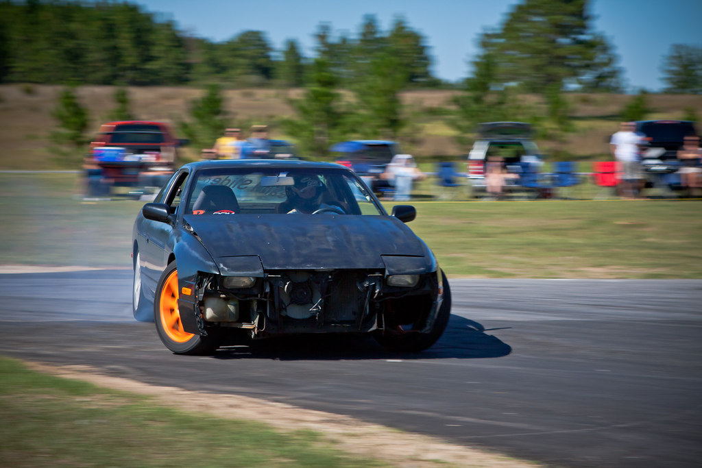240sx Emerald Coast Dragway Drifting Justin Flickr