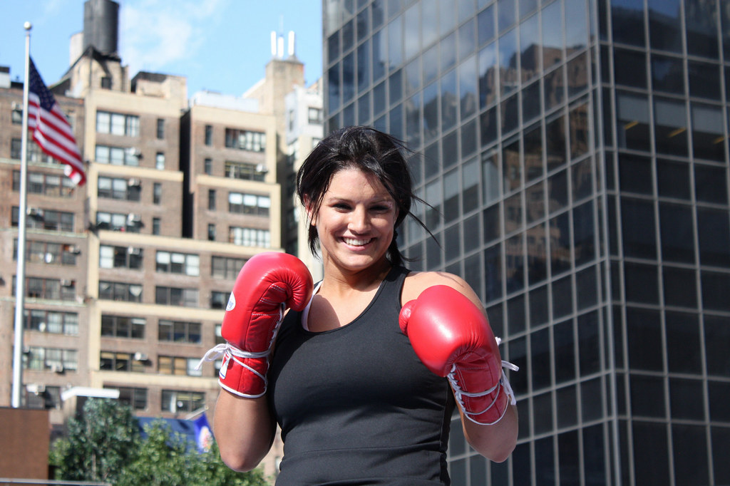 Gina Carano Mark Figula Flickr